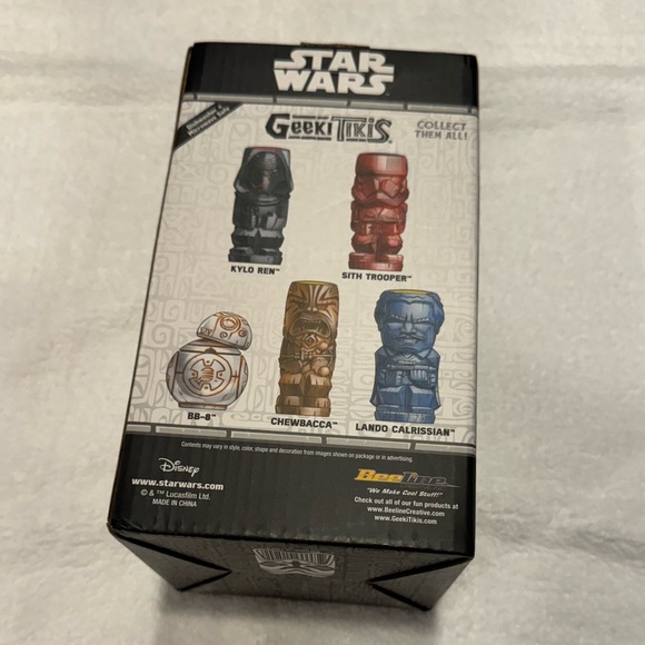 Geeki Tiki Star Wars Lando Calrissian Mug Blue - Picture 3 of 3